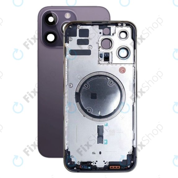 Πίσω Κάλυμμα για iPhone 14 Pro Max | Deep Purple