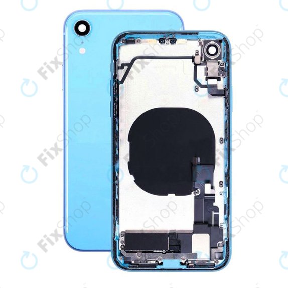 Πίσω Κάλυμμα με Μικρά Ανταλλακτικά για iPhone XR | Μπλε | Blue