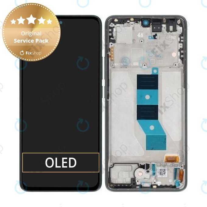 LCD Display Assembly για Xiaomi Poco M7 Pro 5G | 5600060O17P00 | Green | Genuine Service Pack