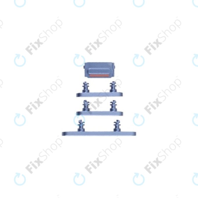 Πλαϊνά Κουμπιά για iPhone 14 Plus | Μπλε | Blue