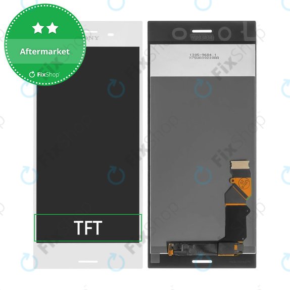 Οθόνη με οθόνη αφής για Sony Xperia XZ Premium Dual, G8142, Luminous Chrome, Aftermarket