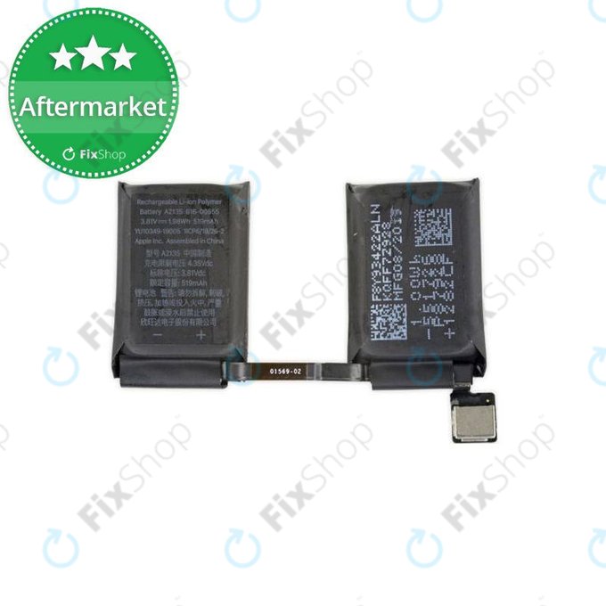 Μπαταρία για Apple AirPods Pro, Charging Case, A2135, A2798, 519mAh