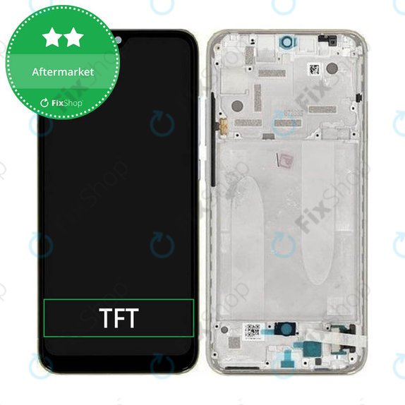 Συγκρότημα οθόνης για Xiaomi Mi A3, More than White, Aftermarket
