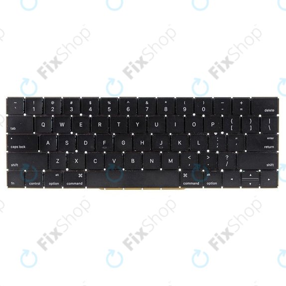 Πληκτρολόγιο US για MacBook Pro 13" A1706 | 15" A1707 (Τέλη 2016 - Μέσα 2017)