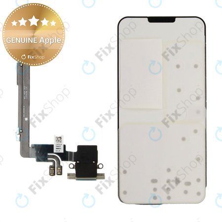 Επαφές Φόρτισης + Καλώδιο Flex για iPhone 16 Pro Max | Natural Titanium | 923-11486 | Genuine Apple