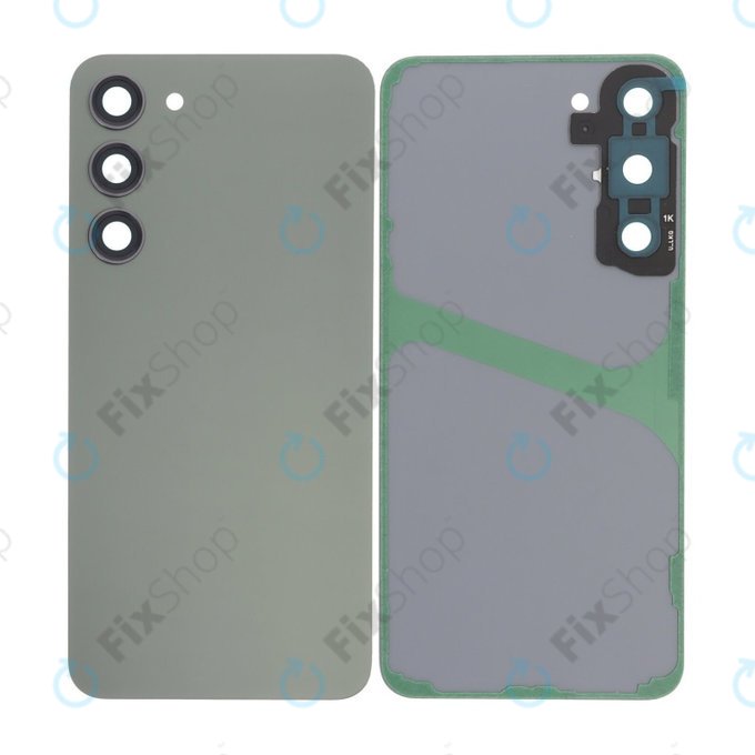 Καπάκι Μπαταρίας Πλήρες για Samsung S23 Plus S916B | Πράσινο, Green