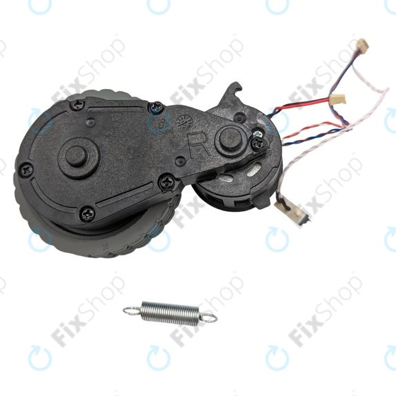 Τροχός με μοτέρ, Δεξιά, Μαύρη για iRobot Roomba Combo 111, Roomba Combo 113