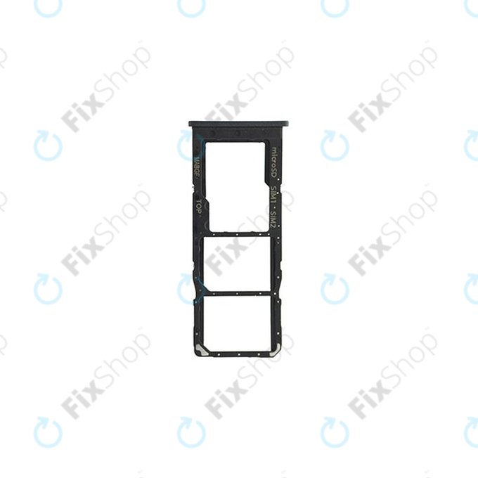 Δίσκος SIM για Samsung M12 M127F | Μαύρο | Black | GH98-46321A | Genuine Service Pack