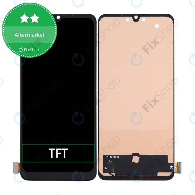 LCD Display με Touch Screen για Oppo A91 | F15 | F17 | Reno3 | Aftermarket
