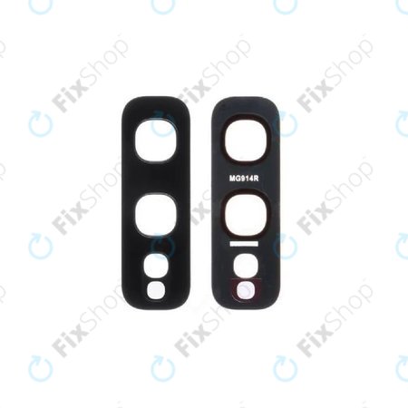 Γυαλί Φακού Πίσω Κάμερας για Samsung S10e G970F | Prism Black | GH64-07164A | Genuine Service Pack