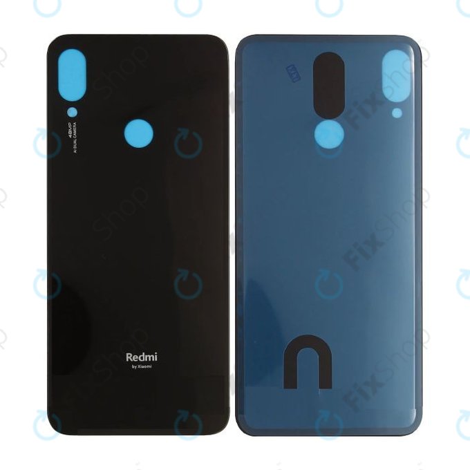 Καπάκι Μπαταρίας για Xiaomi Redmi Note 7 | 5540453000A7 | Μαύρο | Black | Service Pack