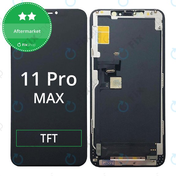 Οθόνη In-Cell HD+ για iPhone 11 Pro Max, Αφής με πλαίσιο