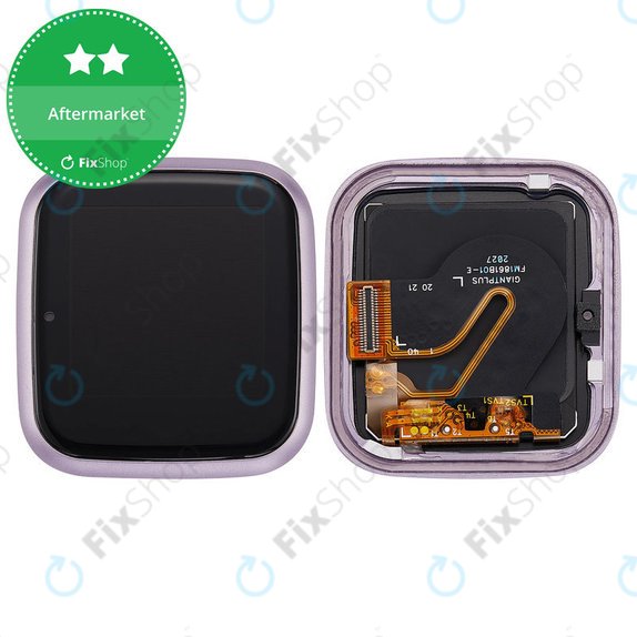 Οθόνη LCD + γυαλί αφής + πλαίσιο (Orchid) για Garmin Venu SQ