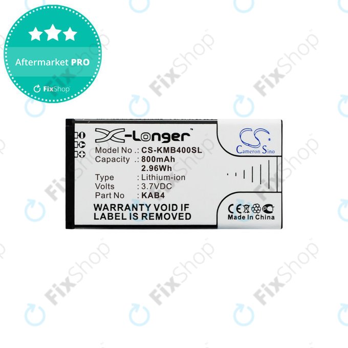 Μπαταρία για Maxcom MM720, KAB4, 800mAh, HQ