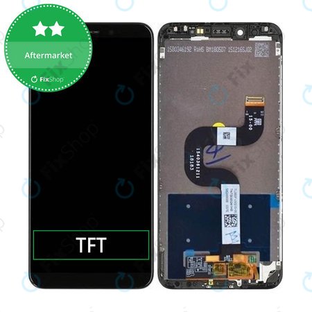 OLED/LCD Display Assembly για Xiaomi Mi A2 | Mi 6X | Μαύρο, Black | Aftermarket