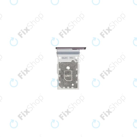 Δίσκος SIM για Samsung S22 Ultra S908B | Phantom Black | GH98-47138A | Genuine Service Pack