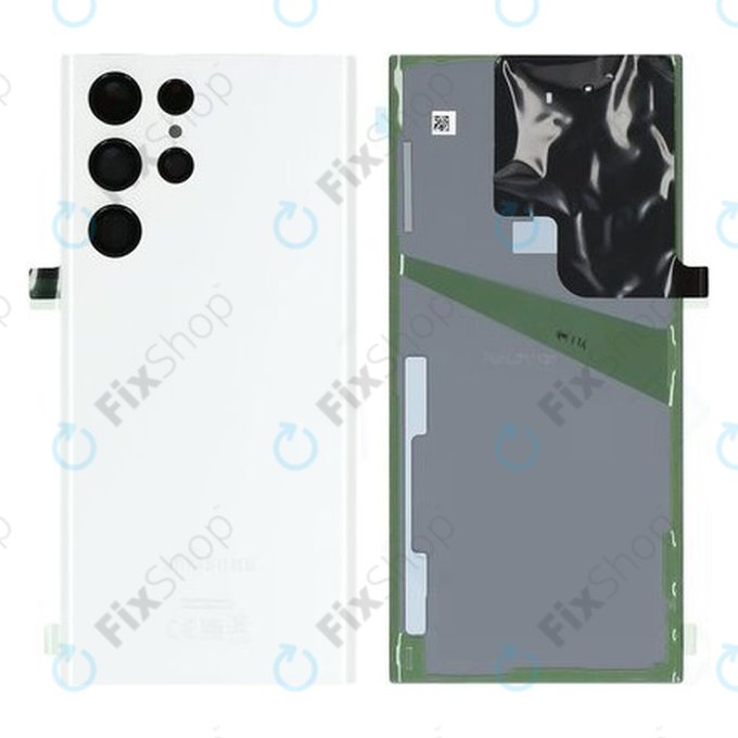 Καπάκι Μπαταρίας για Samsung S22 Ultra | S908B | GH82-27457C | Phantom White | Service Pack