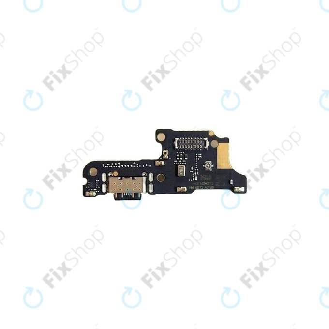 Επαφές Φόρτισης PCB για Xiaomi Redmi 13C 23100RN82L, 23106RN0DA