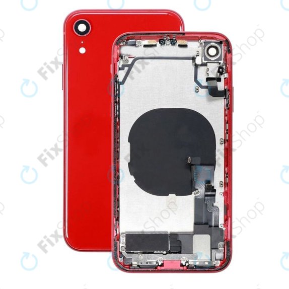 Πίσω Κάλυμμα με Μικρά Ανταλλακτικά για iPhone XR | Red