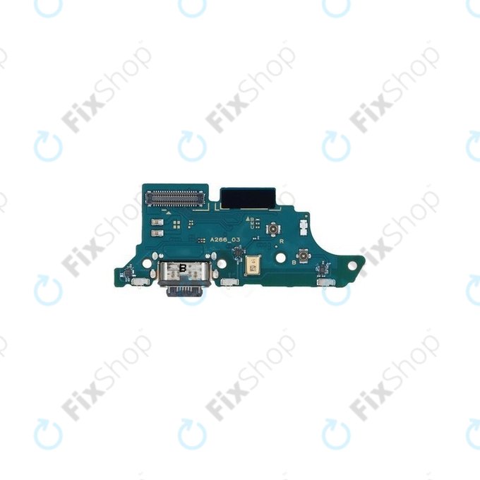 Επαφές Φόρτισης PCB για Samsung A26 A266E | GH96-19386A | Genuine Service Pack