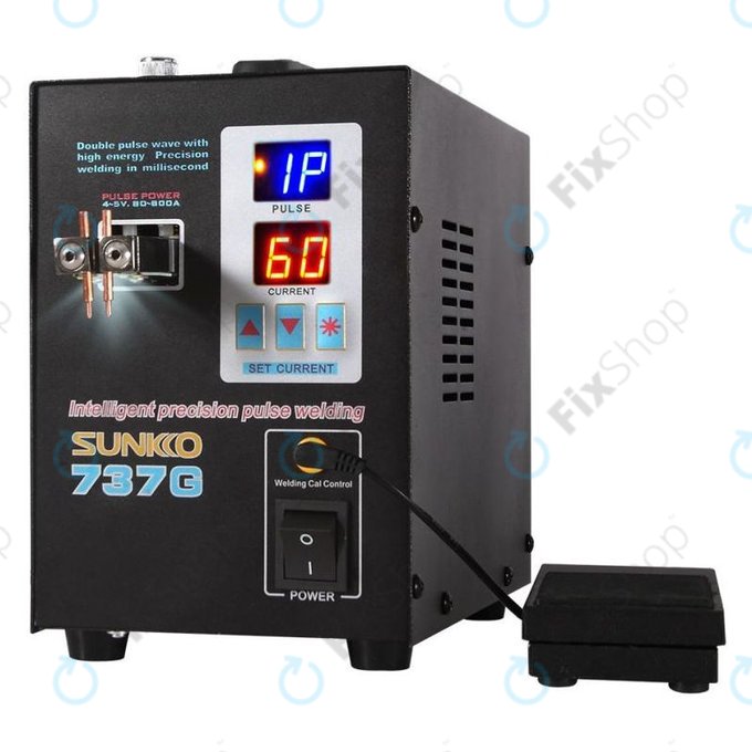 Μηχανή Συγκόλλησης Σημείου (1.5KW) για Sunkko 737G