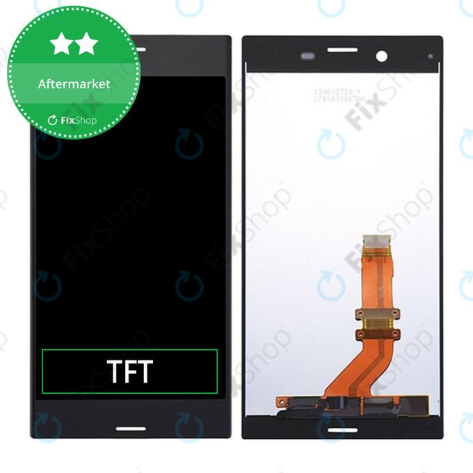 OLED/LCD Display με Touch Screen για Sony Xperia Z3 Plus | E6553 | Μαύρο, Black | Aftermarket