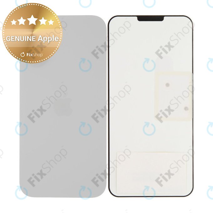 Πίσω Κάλυμμα Γυαλί για iPhone 16 | White | 661-44802 | Genuine Apple
