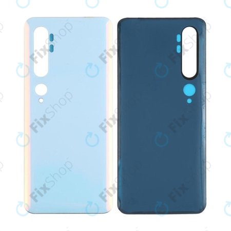 Καπάκι Μπαταρίας για Xiaomi Mi Note 10 | Mi Note 10 Pro | Glacier White