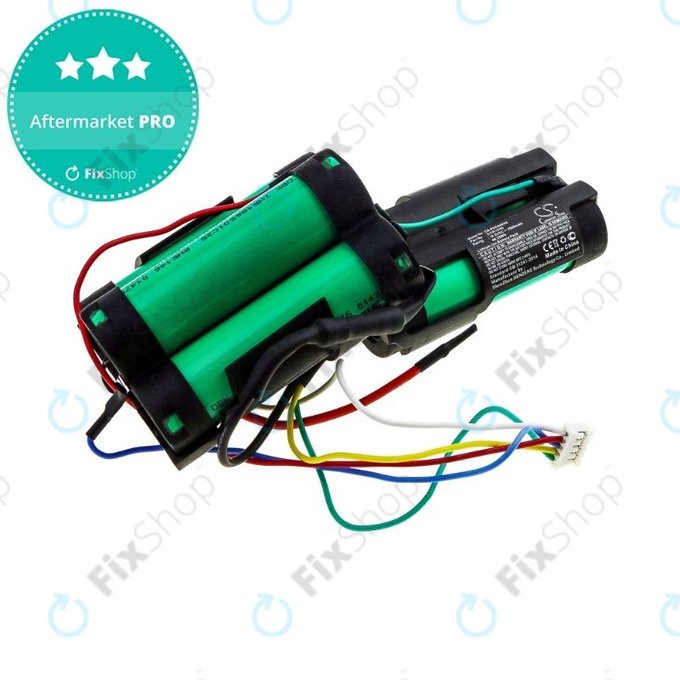 Μπαταρία για Philips PowerPro Duo, PowerPro Aqua, 5ICR19/65, 18.5V, 2500mAh, HQ