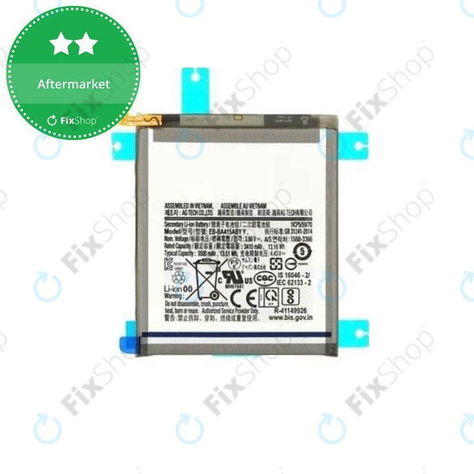 Μπαταρία για Samsung A41 A415F, EB-BA415ABY, 3500mAh