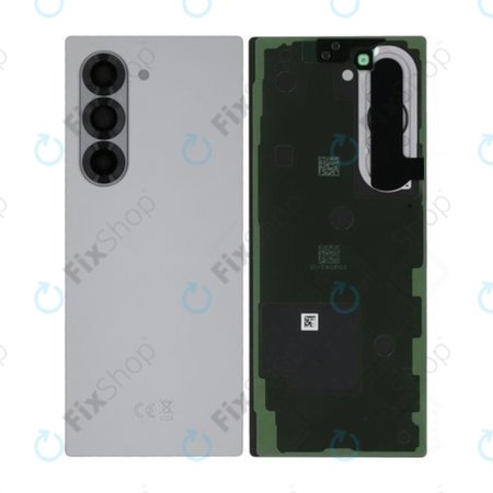 Καπάκι Μπαταρίας για Samsung Z Fold 6 | F956B | GH82-35086A | Silver Shadow | Service Pack