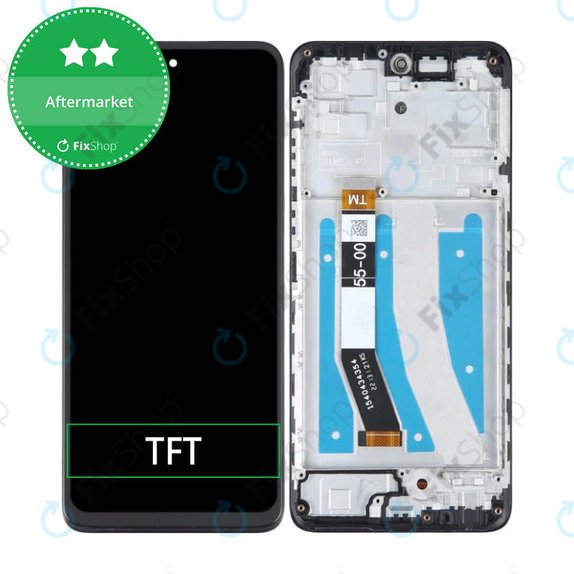 Συγκρότημα οθόνης για Motorola Moto G32, XT2235, Mineral Grey, Aftermarket