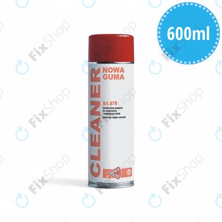 Καθαριστικό καουτσούκ, 600 ml, spray