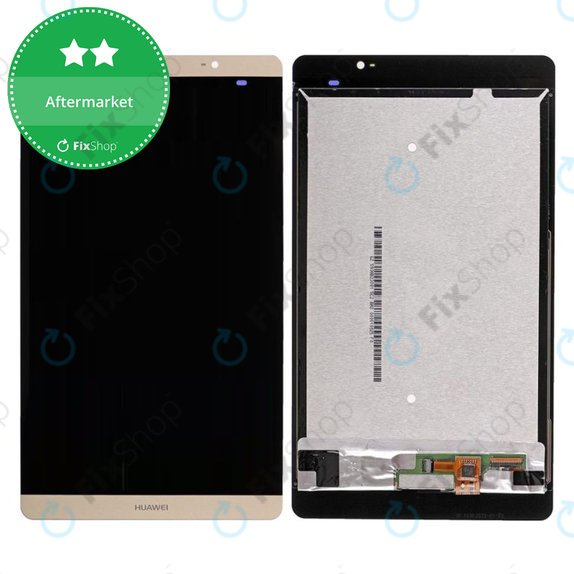 Οθόνη με οθόνη αφής για Huawei MediaPad M2 8.0, Χρυσαφί, Gold, Aftermarket