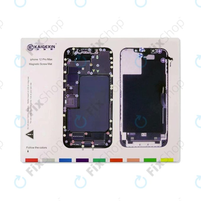 Μαγνητικό Χαλί Βιδών για iPhone 12 Pro Max