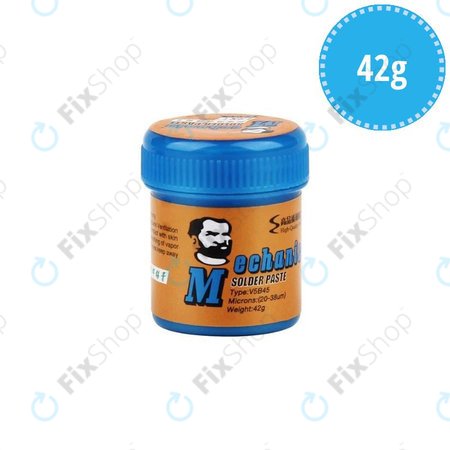 Ειδική Πάστα Συγκόλλησης για Mechanic - 138°C (42g)