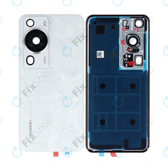 Καπάκι Μπαταρίας για Huawei P60 Pro | Rococo Pearl | 02355NJQ | Service Pack