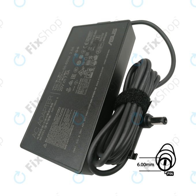Αντάπτορας φόρτισης για Asus, B0A001-00081600, 150W, 20V, Genuine Service Pack