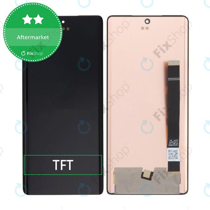 LCD Display με Touch Screen για Motorola Edge 30 Ultra | XT2241 | Aftermarket