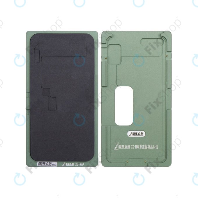 Καλούπι Ευθυγράμμισης Οθόνης με Μαξιλαράκι Ελασματοποίησης για iPhone XS Max | XHZC