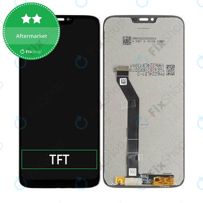 Οθόνη με οθόνη αφής για Motorola Moto G7 Power, Aftermarket