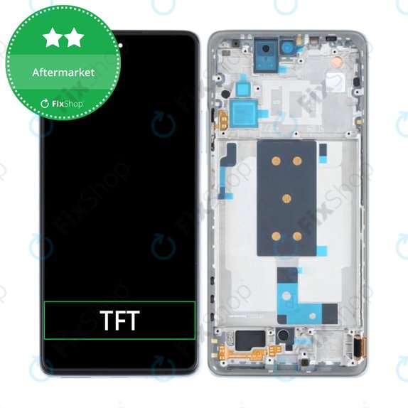 Συγκρότημα οθόνης για Xiaomi 11T, 11T Pro, Celestial Blue, Aftermarket