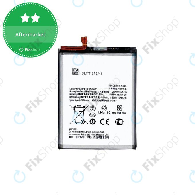 Battery για Samsung A33 5G A336B | EB-BA536ABY | 5000mAh