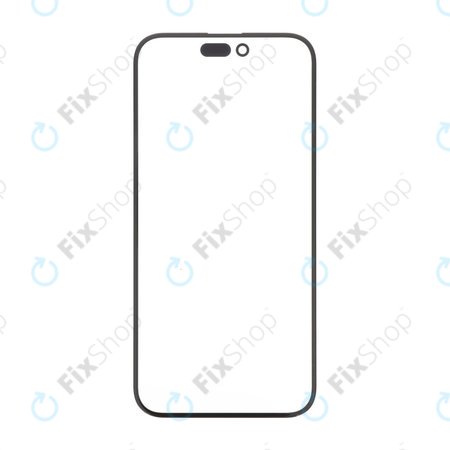 Front Glass με OCA Adhesive για iPhone 15 Plus