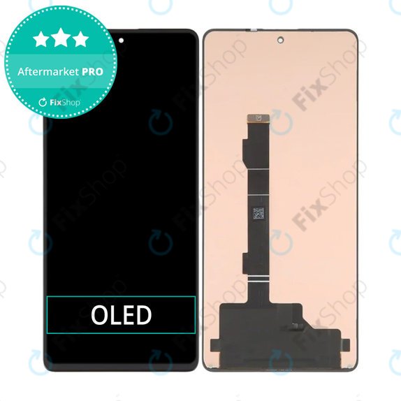 Οθόνη με οθόνη αφής για Xiaomi Redmi Note 13 Pro+, 23090RA98C