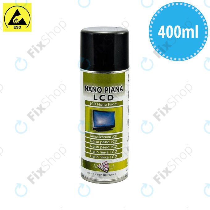 Αφρός Νανο-Οθόνης LCD (400ml) για Micro Chip Electronic