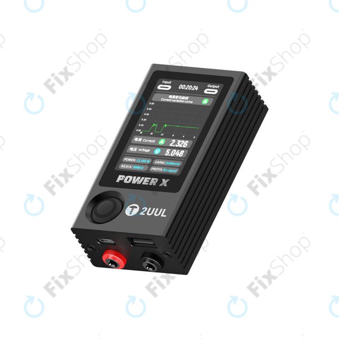 USB μετρητής τάσης και έντασης (πολύμετρο), 2UUL PW11