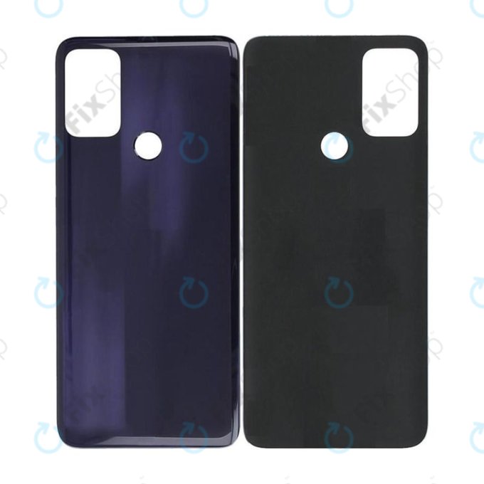 Καπάκι Μπαταρίας για Motorola Moto G50, XT2137, Steel Gray