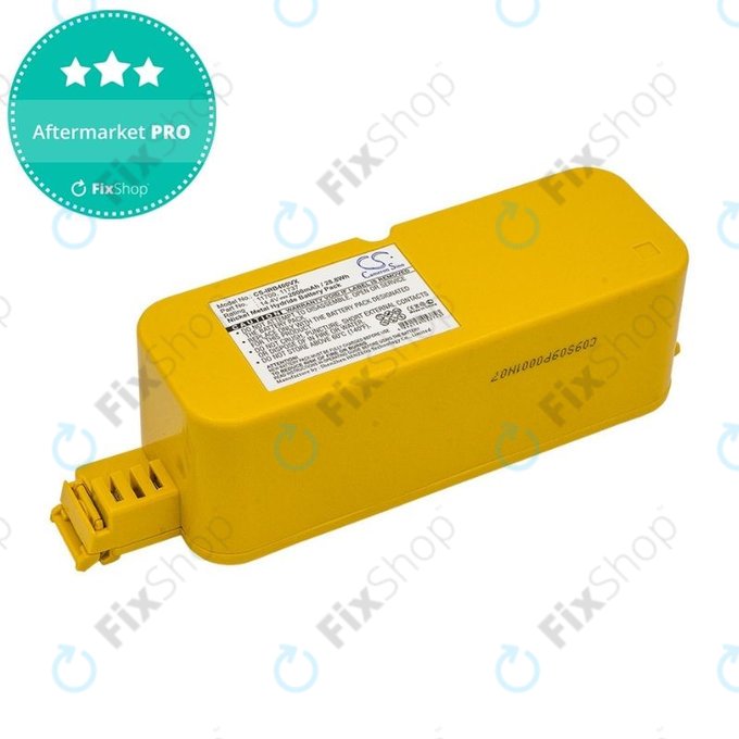 Μπαταρία για iRobot Roomba 400, 4000, 11700, 17373, 14.4V, 2000mAh, HQ