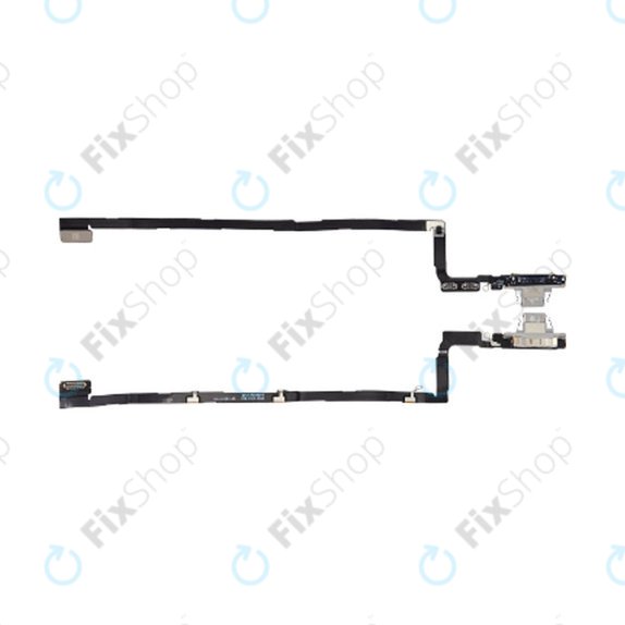 Επαφές Φόρτισης + Καλώδιο Flex για iPhone 17 Air, Cloud White